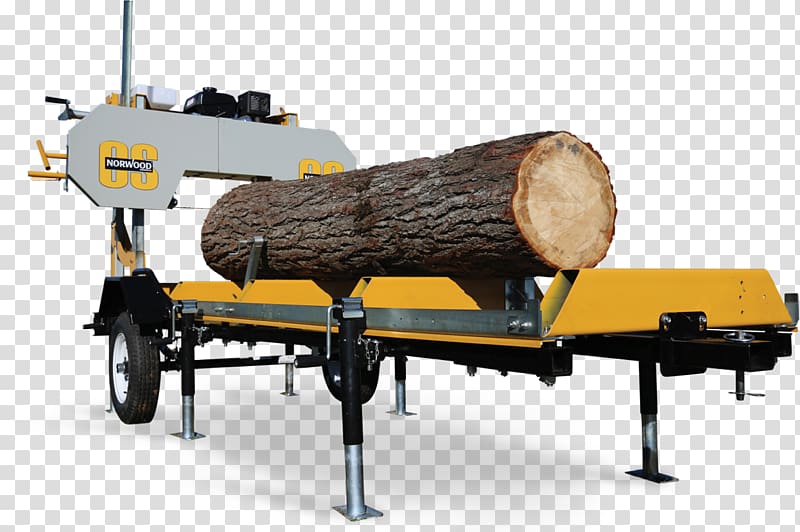 Portable sawmill Factory Forestry Chainsaw mill, Sawmill transparent background PNG clipart