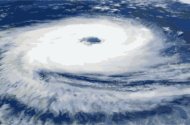 Hurricane Catarina Cyclone Pam Cyclone Yasi Hurricane Irma Atlantic hurricane, tornado transparent background PNG clipart