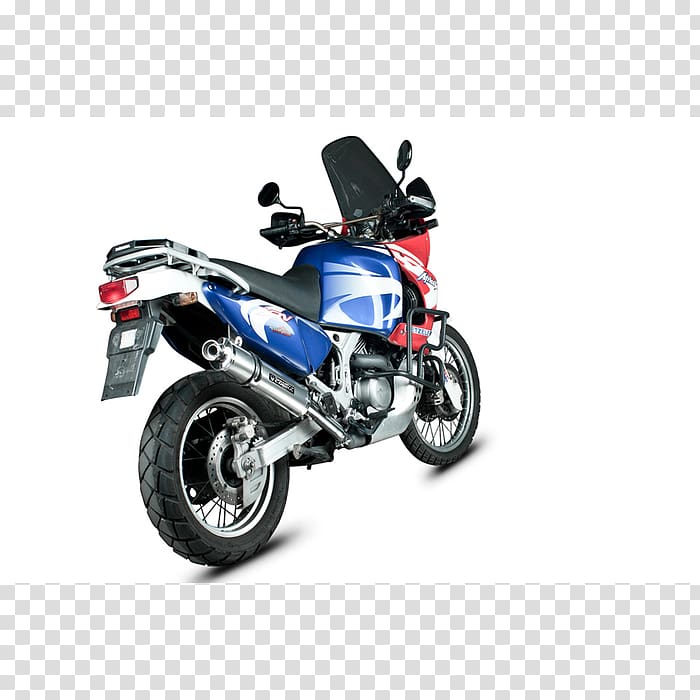 Car Wheel Exhaust system Honda Africa Twin, car transparent background PNG clipart