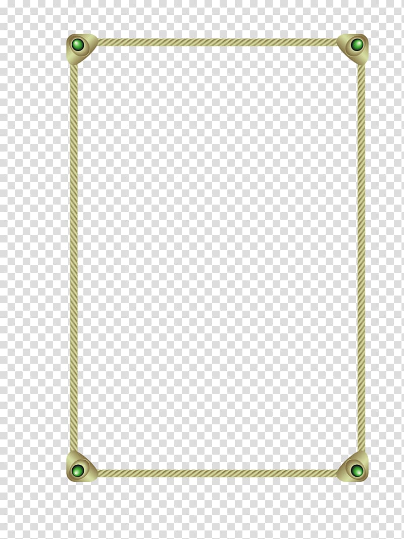Euclidean , Rope border transparent background PNG clipart