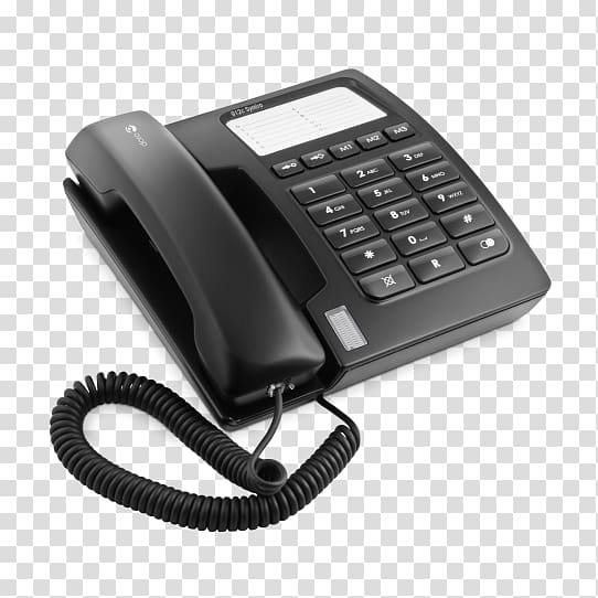 Home & Business Phones Telephone DORO 912c DORO 913c DORO AUB300i, others transparent background PNG clipart