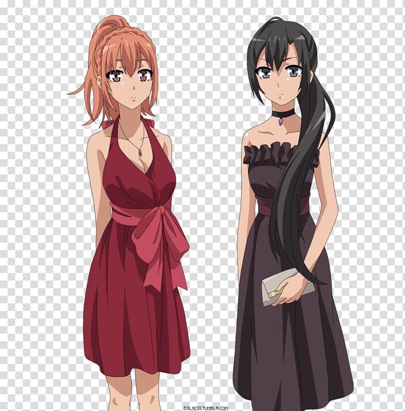 My Youth Romantic Comedy Is Wrong, As I Expected Anime iPhone Drawing, Anime transparent background PNG clipart