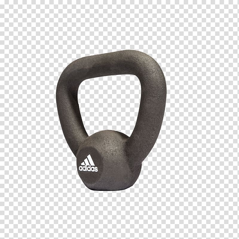 Kettlebell Adidas Chandler Sports Dumbbell, Adidas pot bell transparent background PNG clipart