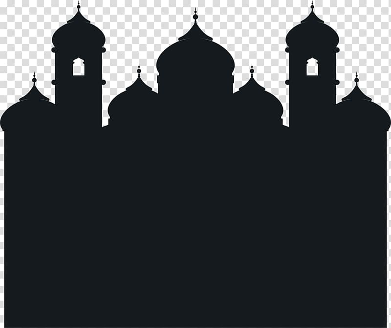 Microsoft PowerPoint Template Ppt Arabic, Black church building transparent background PNG clipart
