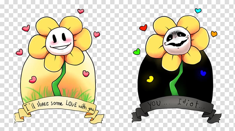 Undertale Flowey  Toriel, flowers heap transparent background PNG  clipart