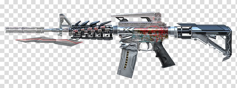 Predator CrossFire Airsoft Guns 9A-91 M4 carbine, Cross Fire transparent background PNG clipart