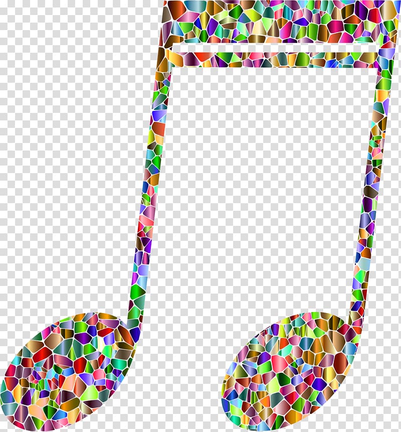 Musical note Chromatic scale Musical theatre Treble, musical note transparent background PNG clipart