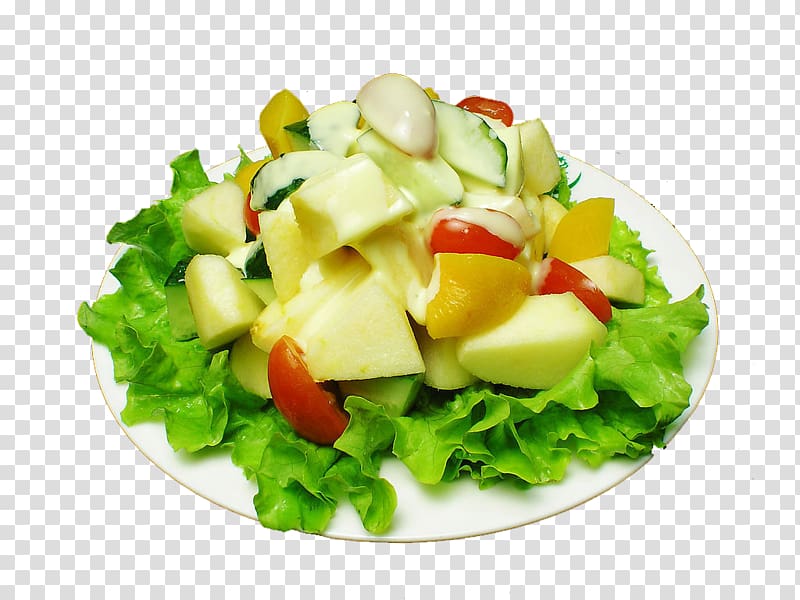 Fruit salad Vegetable Sauce Food, fruit salad transparent background PNG clipart