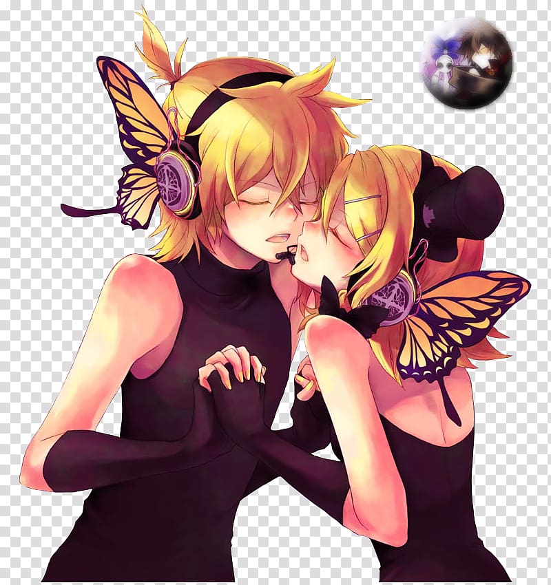 Kagamine Rin/Len Vocaloid Computer Software Headphones, others transparent background PNG clipart