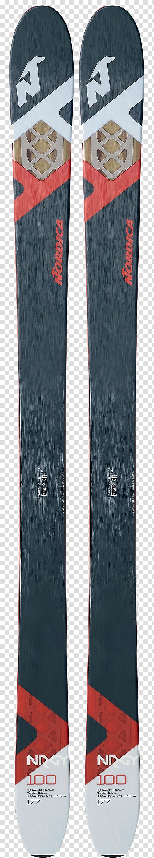 Ski Bindings Nordica NRGy 100 (2016) Skis Rossignol, others transparent background PNG clipart