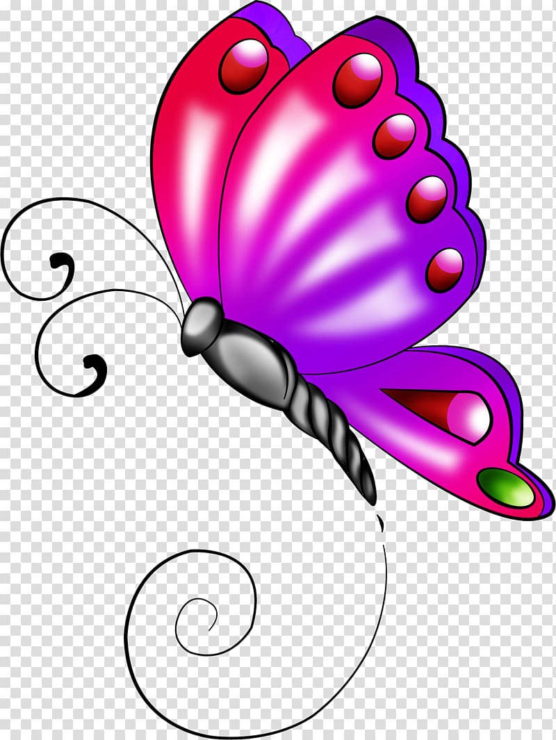 Drawing Butterfly Desktop , butterfly transparent background PNG clipart