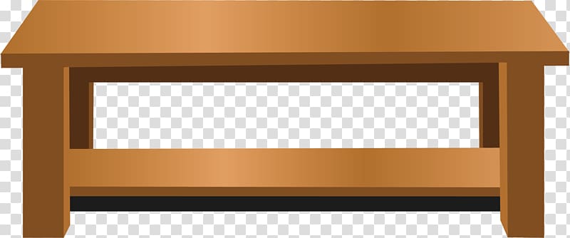Coffee table Euclidean , Table element transparent background PNG clipart