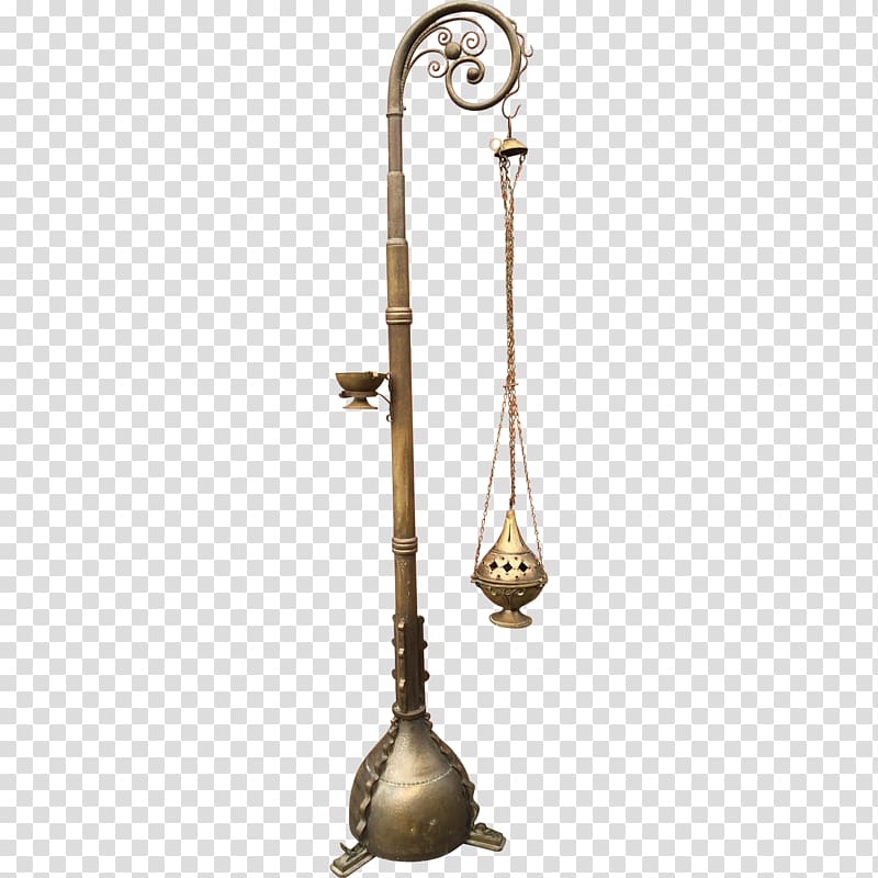 Light fixture 01504, incense transparent background PNG clipart