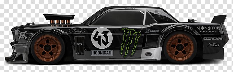Radio-controlled car Ford Mustang RTR Ford Mustang I, ken block transparent background PNG clipart