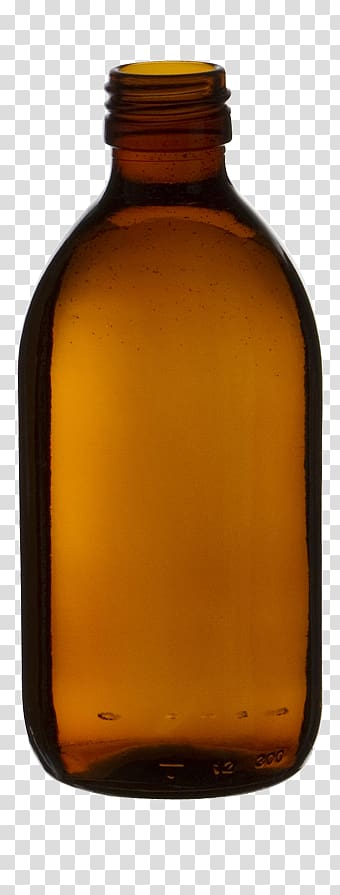 Glass bottle Beer bottle Caramel color, beer transparent background PNG clipart