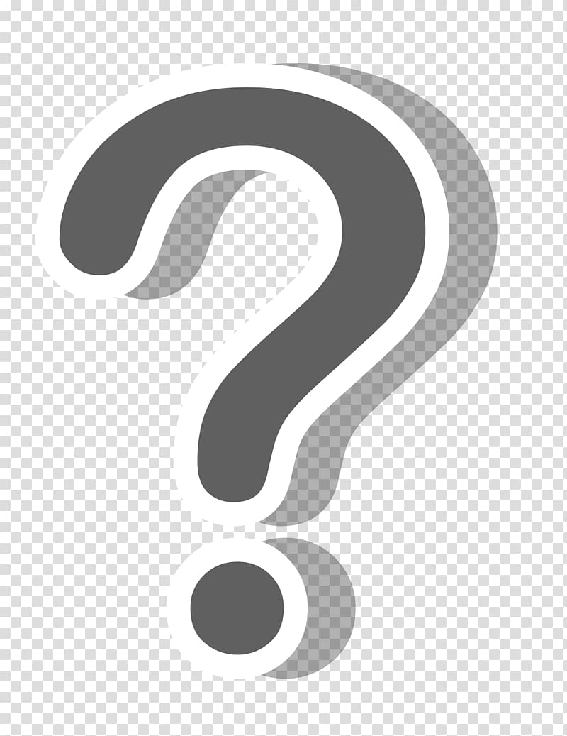 Question mark Scalable Graphics , Question mark transparent background PNG clipart
