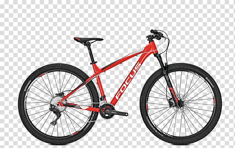 Mountain bike Bicycle Whistler Focus Bikes RockShox, Bicycle transparent background PNG clipart