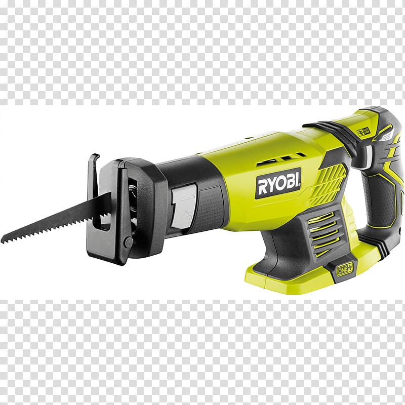 Reciprocating Saws Ryobi Tool Cutting, hand saw transparent background PNG clipart