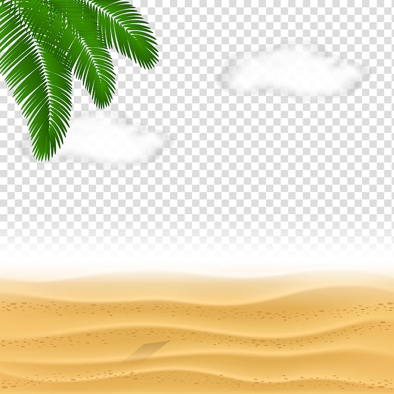 sand dunes , Sand Euclidean Sea, beach clouds transparent background PNG clipart