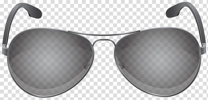 black sunglasses , Sunglasses Can , Grey Glasses transparent background PNG clipart