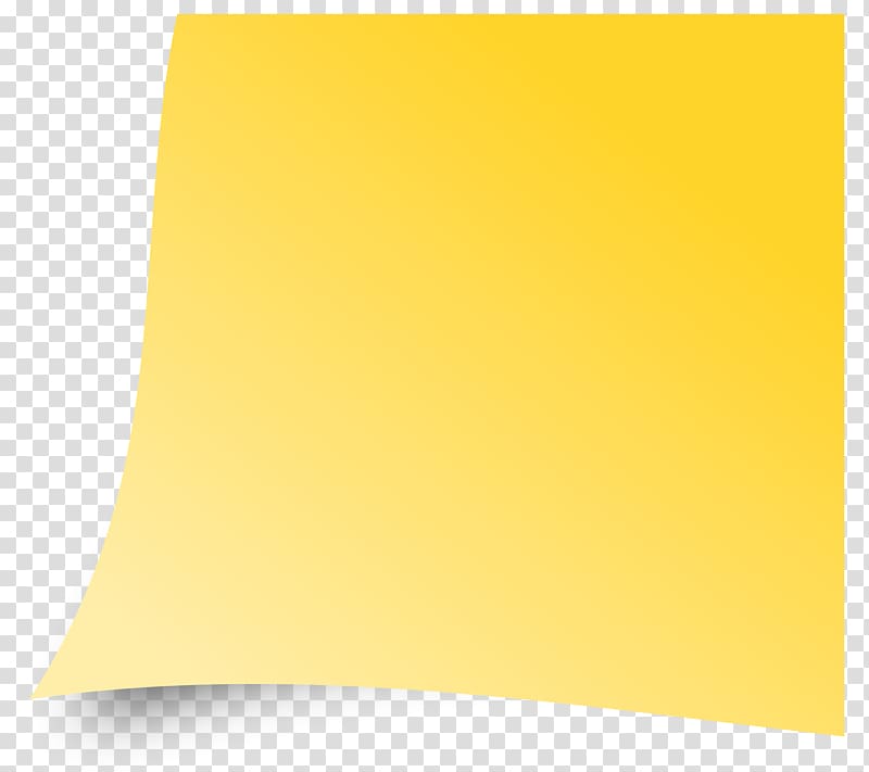 Post-it Note Paper , sticky note transparent background PNG clipart