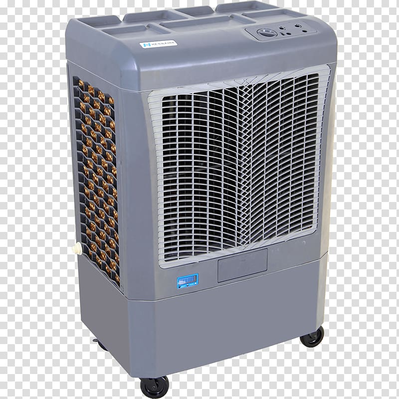 Evaporative cooler Air conditioning Air cooling Fan, COOLER transparent background PNG clipart