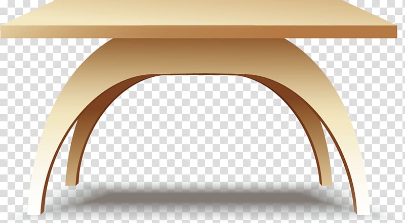 Coffee table Furniture, table decoration material transparent background PNG clipart