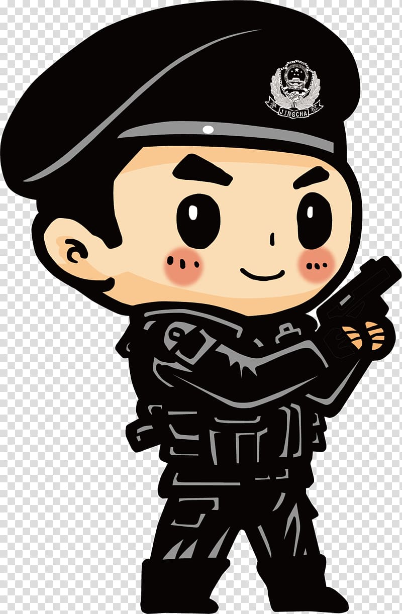 Police officer Cartoon Avatar, Home alarm transparent background PNG clipart