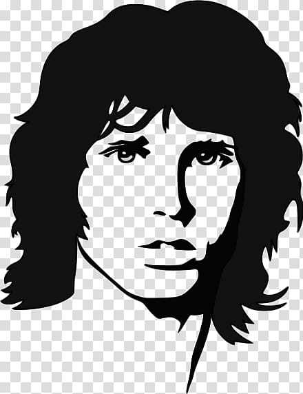 Jim Morrison The Doors: When You\'re Strange People Are Strange Music, And The Rest Will Follow transparent background PNG clipart