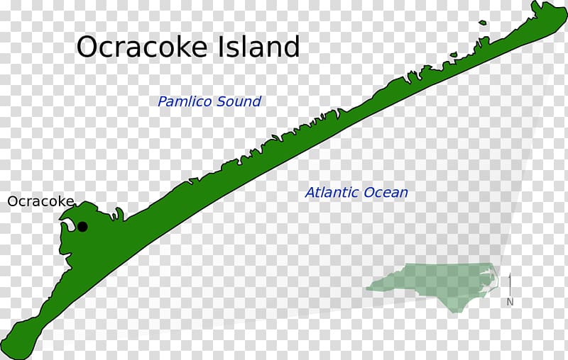 Outer Banks Ocracoke Lighthouse Path Census-designated place Brogue, island transparent background PNG clipart