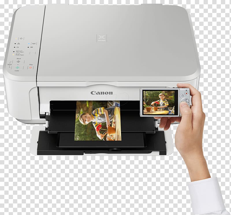 Canon PIXMA MG3650 Multi-function printer ピクサス, Canon printer transparent background PNG clipart