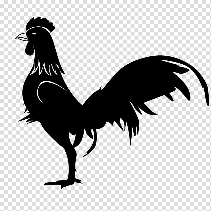 Chicken Gallic rooster Gamecock, chicken transparent background PNG clipart