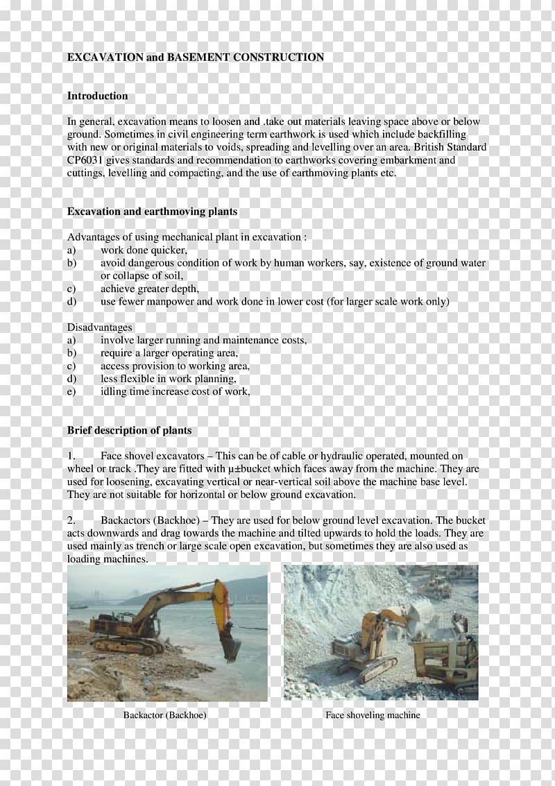 Architectural engineering Heavy Machinery Earthworks Service, others transparent background PNG clipart