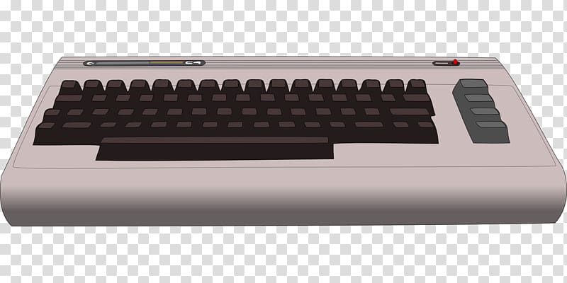 Commodore 64 Computer keyboard Computer mouse Commodore International, Computer Mouse transparent background PNG clipart