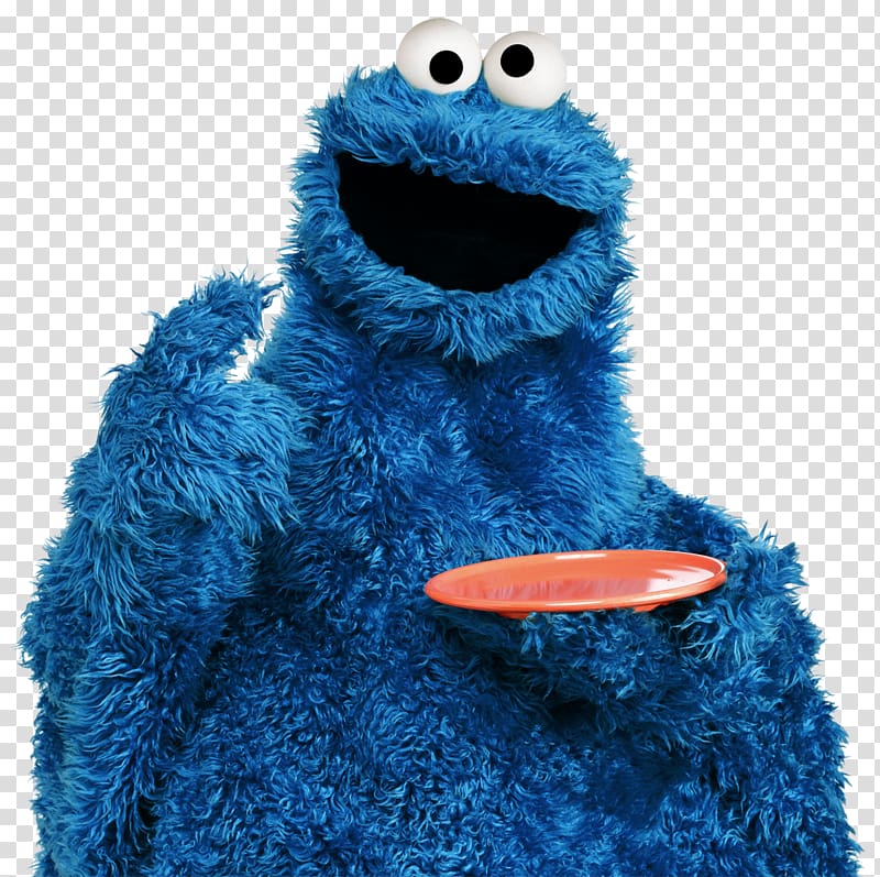 blue Sesame Street character , Cookie Monster Biscuits Quotation, cookie monster transparent background PNG clipart