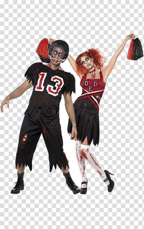 Halloween costume Football player Costume party Cheerleading, Halloween transparent background PNG clipart