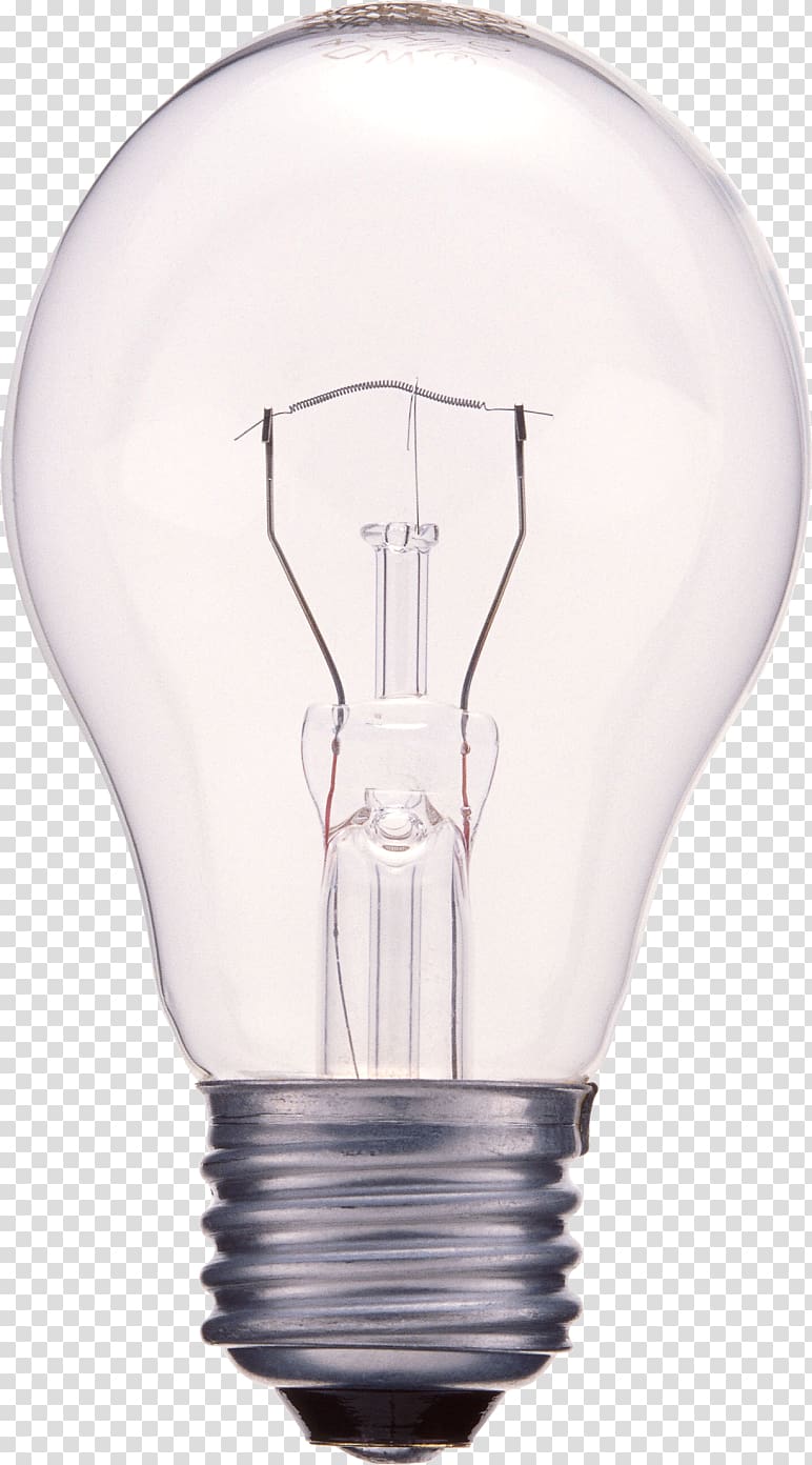 Incandescent light bulb Halogen lamp Tungsten, lamp transparent background PNG clipart