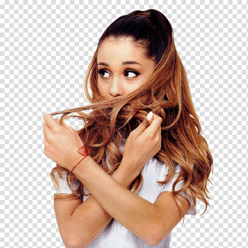 Ariana Grande Cat Valentine Everyday Celebrity You Dont Know Me, Ariana Grande transparent background PNG clipart