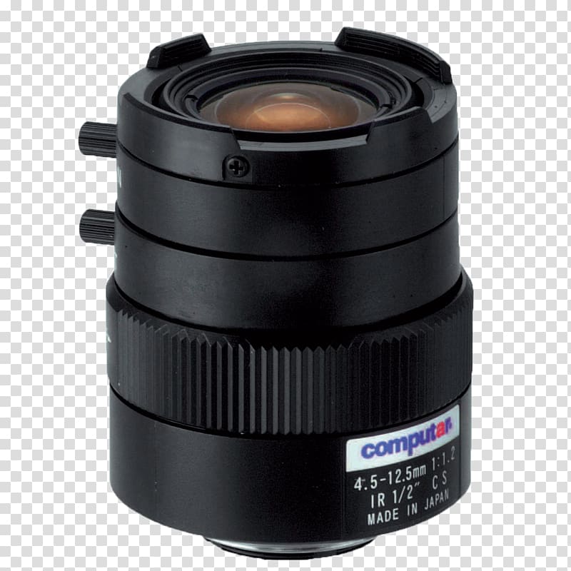 Camera lens Optics C mount Zoom lens Canon EF 50mm F/1.2L USM, camera lens transparent background PNG clipart