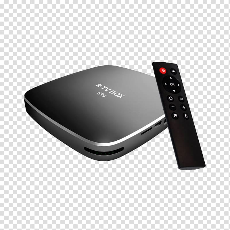 RK3399 Set-top box Rockchip Amlogic Smart TV, mini laptop computers review transparent background PNG clipart