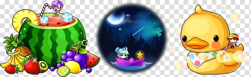 MapleStory A Midsummer Night's Dream Chair Nexon Entertainment, mid autumn ceremony transparent background PNG clipart