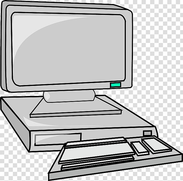 Laptop Computer Monitors Computer Icons , Computer Cartoon transparent background PNG clipart