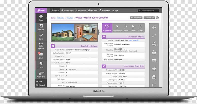 Computer program Netty Computer Software Property management system Interface, Netty Netty transparent background PNG clipart