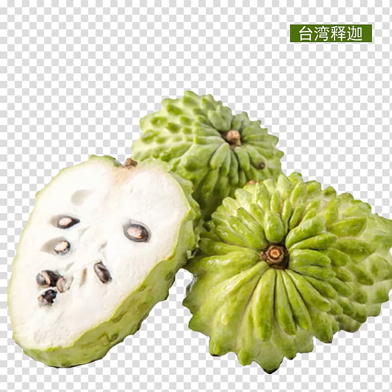 Sugar apple Soursop Sugar-apple Auglis Fruits VinFruits, Taiwan Buddha transparent background PNG clipart
