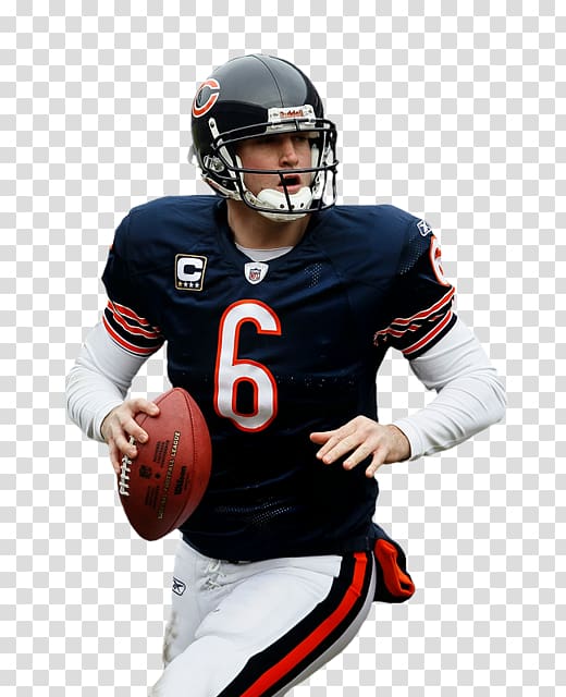American football Face mask Chicago Bears NFL Seattle Seahawks, jay cutler football player transparent background PNG clipart