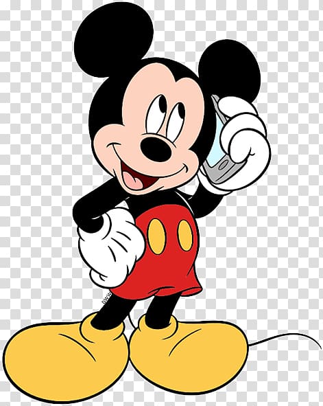 The Talking Mickey Mouse Minnie Mouse The Walt Disney Company , mickey mouse transparent background PNG clipart