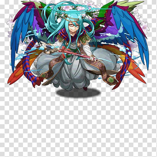 Gabriel Puzzle & Dragons Archangel Raphael, Puzzle And Dragons transparent background PNG clipart