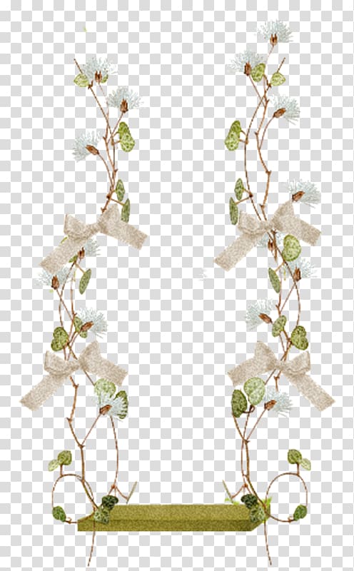 Floral design Swing , others transparent background PNG clipart