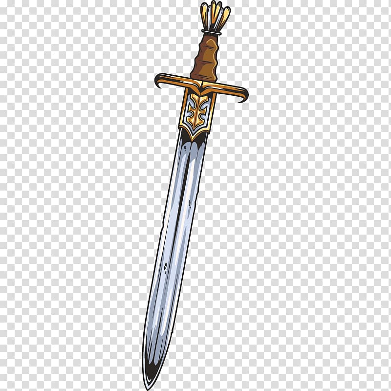 Medieval Games Sword Sabre Weapon, Sword transparent background PNG clipart