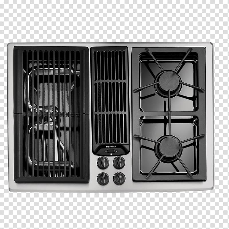 Cooking Ranges Gas stove Jenn-Air Electric stove Kitchen, hood smoke transparent background PNG clipart